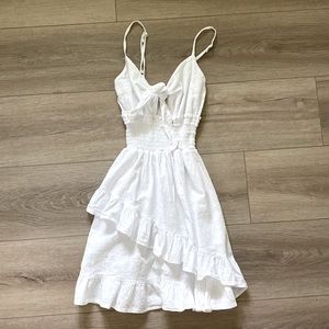 “Blanco” white sundress; size small